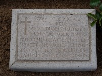 Struma Military Cemetery - Bell, James